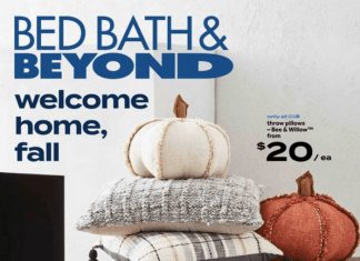 Bed Bath & Beyond Weekly Ad Sep 13 – Sep 26, 2021