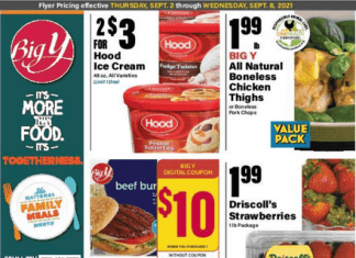 Big Y Weekly Ad Sep 02 – Sep 08, 2021