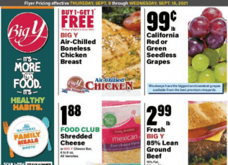 Big Y Weekly Ad Sep 08 – Sep 15, 2021