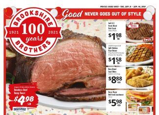 Brookshire Brothers Weekly Ad Sep 08 – Sep 14, 2021