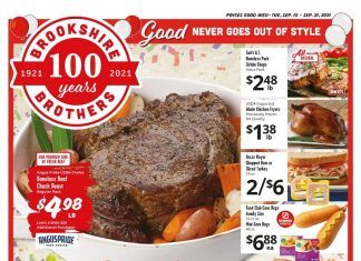 Brookshire Brothers Weekly Ad Sep 15 – Sep 21, 2021