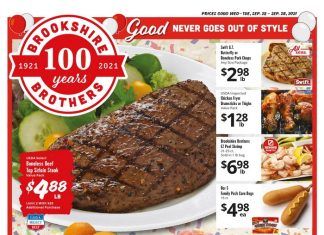 Brookshire Brothers Weekly Ad Sep 22 – Sep 28, 2021