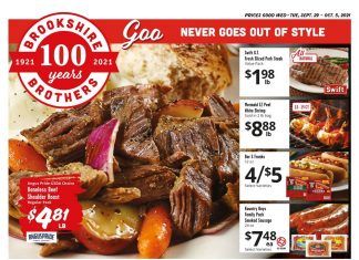 Brookshire Brothers Weekly Ad Sep 29 – Oct 05, 2021