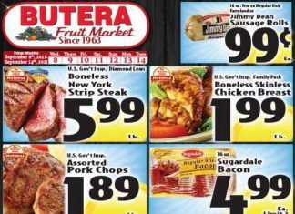 Butera Weekly Ad Sep 08 – Sep 14, 2021