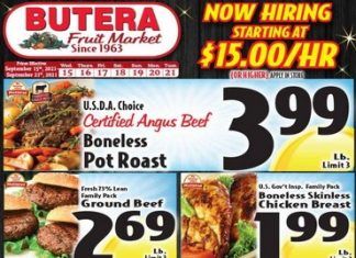 Butera Weekly Ad Sep 15 – Sep 21, 2021