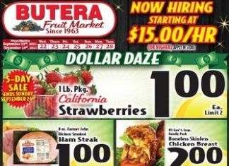 Butera Weekly Ad Sep 22 – Sep 28, 2021