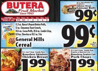 Butera Weekly Ad Sep 29 – Oct 06, 2021
