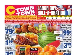 C-Town Weekly Ad Sep 03 – Sep 09, 2021