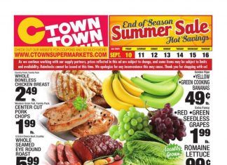 C-Town Weekly Ad Sep 10 – Sep 16, 2021