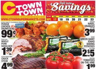 C-Town Weekly Ad Sep 17 – Sep 23, 2021