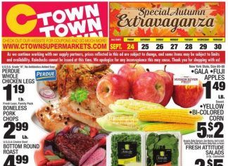 C-Town Weekly Ad Sep 24 – Sep 30, 2021