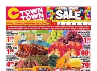 C-Town Weekly Ad Oct 01 – Oct 07, 2021