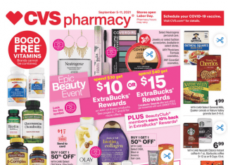 CVS Weekly Ad Sep 05 – Sep 11, 2021