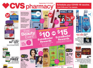 CVS Weekly Ad Sep 12 – Sep 18, 2021