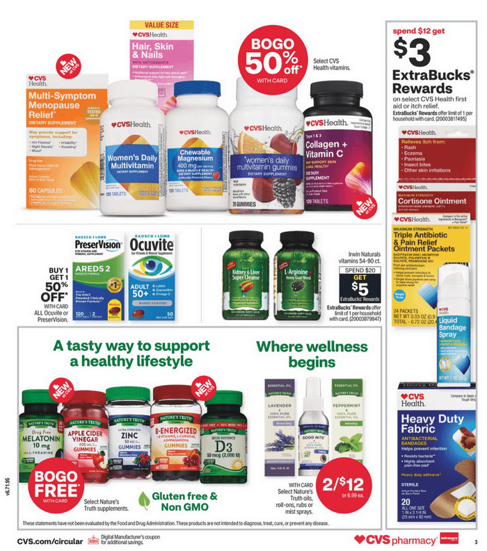 CVS Weekly Ad Sep 12 – Sep 18, 2021