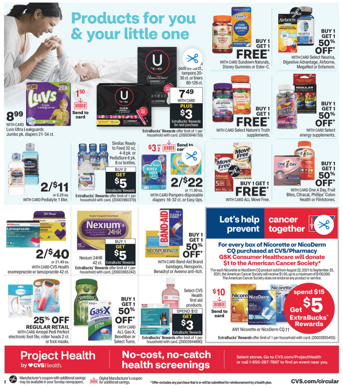 CVS Weekly Ad Sep 19 – Sep 25, 2021