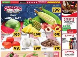 Cardenas Weekly Ad Sep 01 – Sep 07, 2021
