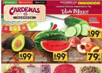 Cardenas Weekly Ad Sep 08 – Sep 14, 2021
