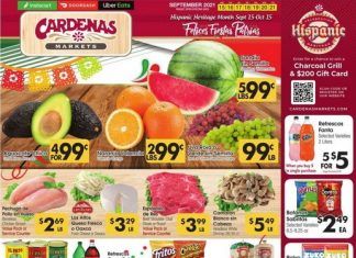 Cardenas Weekly Ad Sep 15 – Sep 21, 2021
