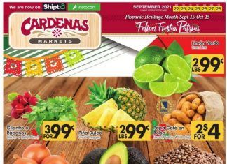 Cardenas Weekly Ad Sep 22 – Sep 28, 2021