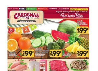 Cardenas Weekly Ad Sep 29 – Oct 05, 2021 (Halloween Promotion Included)