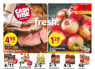 Cash Wise Weekly Ad Sep 15 – Sep 21, 2021