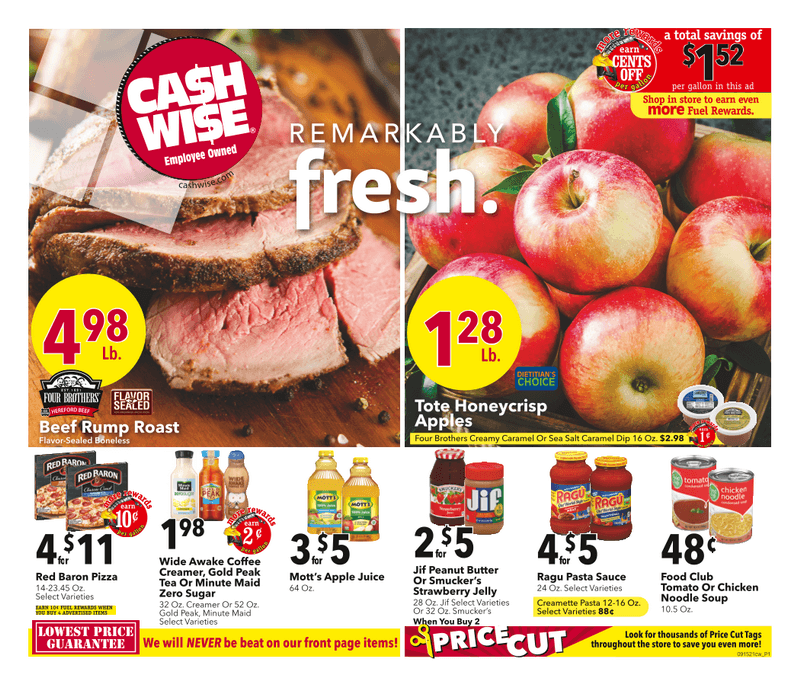 Cash Wise Weekly Ad Sep 15 Sep 21, 2021