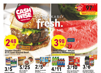 Cash Wise Weekly Ad Sep 01 – Sep 07, 2021