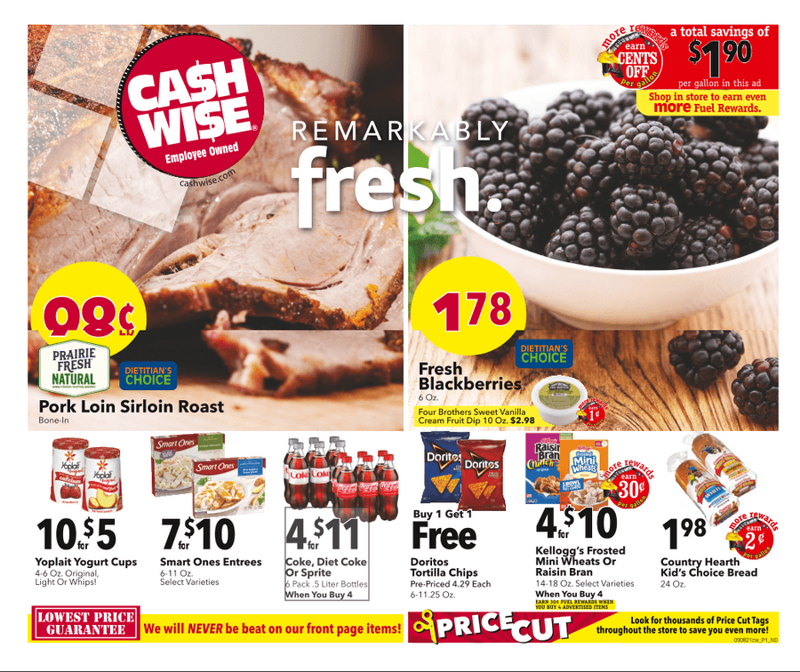 Cash Wise Weekly Ad Sep 8 Sep 14, 2021