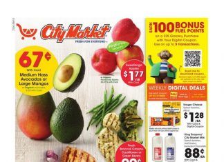 City Market Weekly Ad Sep 22 – Sep 28, 2021 (Halloween Promotion Included)