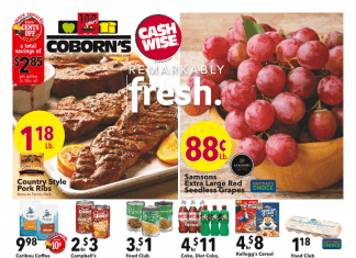 Coborn’s Weekly Ad Sep 22 – Sep 28, 2021