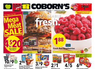 Coborn’s Weekly Ad Sep 29 – Oct 05, 2021 (Halloween Promotion Included)