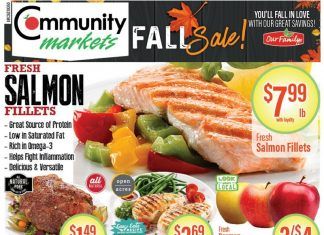 Community Markets Weekly Ad Sep 30 – Oct 06, 2021