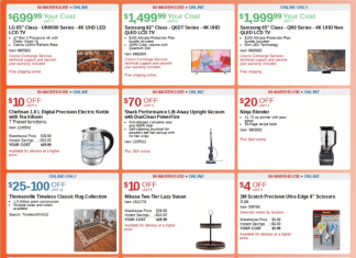 Costco Monthly Ad Sep 29 – Oct 24, 2021