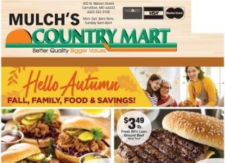 Country Mart Weekly Ad Sep 28 – Oct 04, 2021
