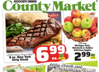 County Market Weekly Ad Sep 29 – Oct 05, 2021