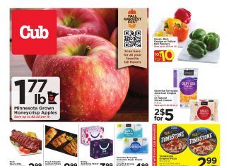 Cub Foods Weekly Ad Sep 19 – Sep 25, 2021