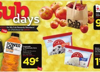 Cub Foods Weekly Ad Sep 26 – Oct 02, 2021