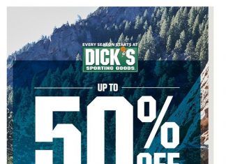 Dick’s Sporting Goods Weekly Ad Sep 05 – Sep 11, 2021