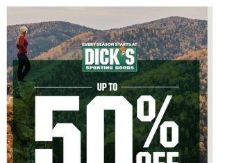 Dick’s Sporting Goods Weekly Ad Sep 26 – Oct 02, 2021