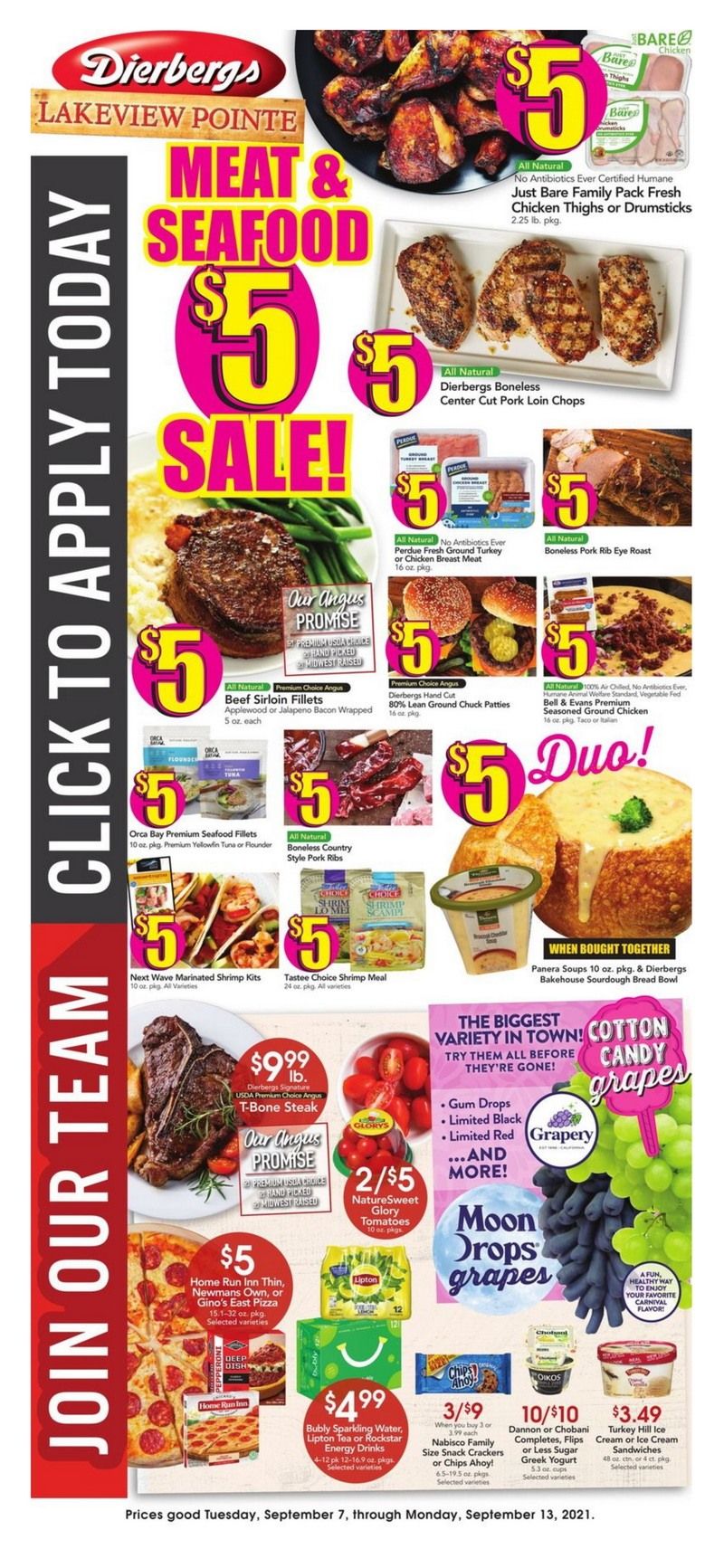 Dierbergs Markets Weekly Sep 07 Sep 13, 2021