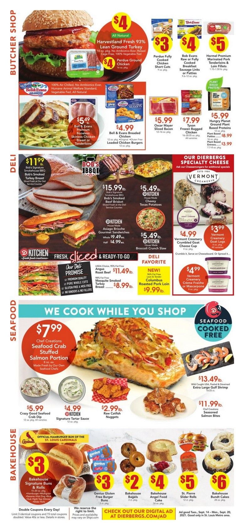 Dierbergs Markets Weekly Sep 14 Sep 20, 2021