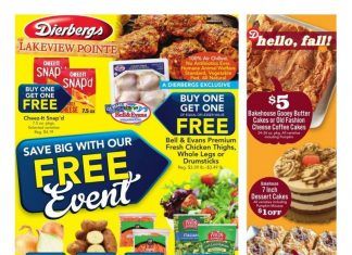 Dierbergs Markets Weekly Sep 21 – Sep 27, 2021