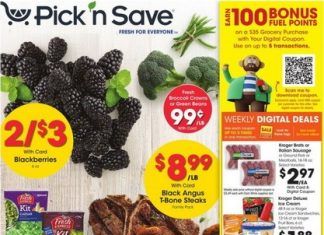 Pick ‘n Save Weekly Ad Sep 29 – Oct 05, 2021 (Halloween Promotion Included)