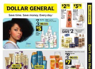 Dollar General Beauty Sale Sep 26 – Oct 02, 2021