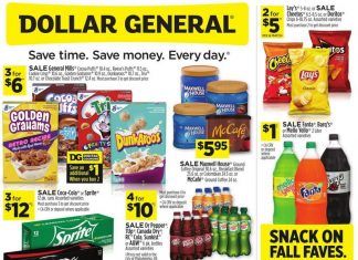 Dollar General Weekly Ad Sep 12 – Sep 18, 2021 (Halloween Promotion Included)