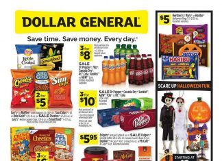 Dollar General Weekly Ad Sep 19 – Sep 25, 2021