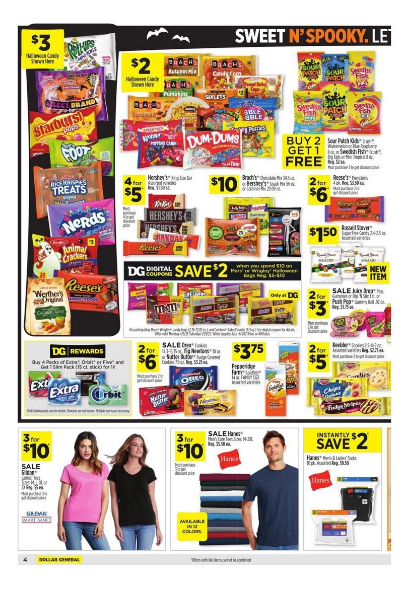 Dollar General Weekly Ad Sep 26 Oct 02, 2021 (Halloween Promotion