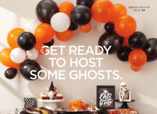 Dollar General Halloween Flyer Sale