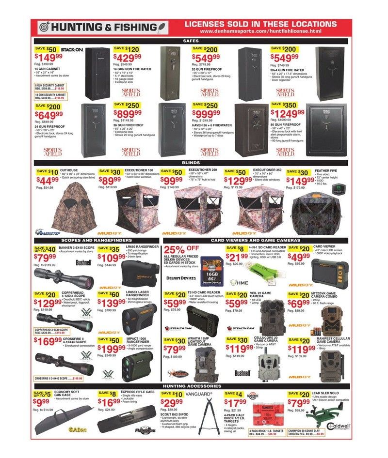 Dunham's Sports Weekly Ad Sep 18 Sep 23, 2021